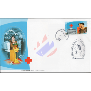 Rotes Kreuz 2009 -FDC(I)-IS-