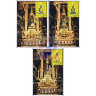 Visakhapuja Day 2015 - Emerald Buddha -MAXIMUM CARDS-