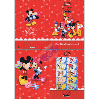 PERSONALIZED SHEET: Mickey Mouse and Friends -PS(063)- (MNH)