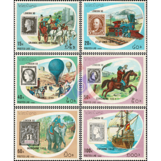 STAMP WORLD LONDON 90: Stamps and Mail