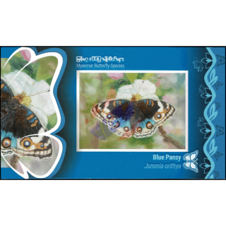 Butterflies: Blue Pansy (Junonia orithya) -FL(I)-