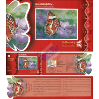 Schmetterlinge: Bortenfalter (Cethosia biblis) -FL(I)-