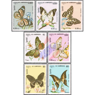 Butterflies (III) (MNH)