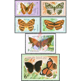 Butterflies (II) (MNH)