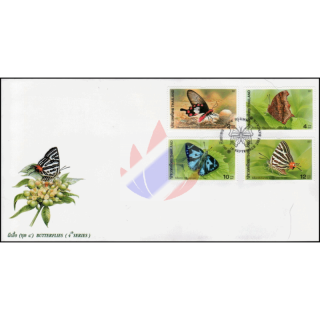 Butterflies (IV) -FDC(I)-