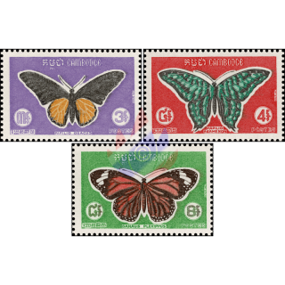 Butterflies (I) (MNH)