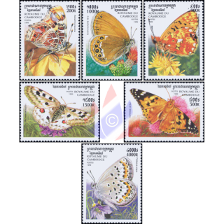 Butterflies (X) (MNH)