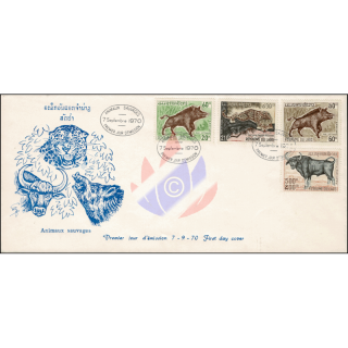 Protection of wild animals -FDC(II)-I-