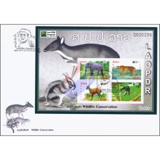 Schutz wildlebender Tiere (234) -FDC(I)-I-