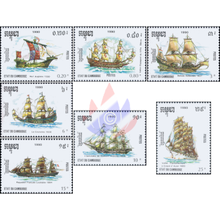 Sailing Ships (I) (MNH)