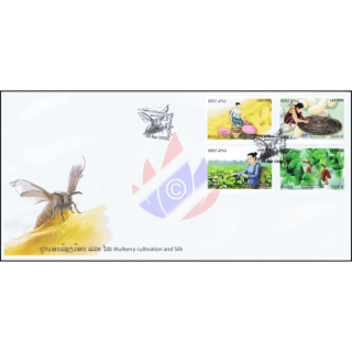 Mulberry cultivation and Silk -FDC(I)-