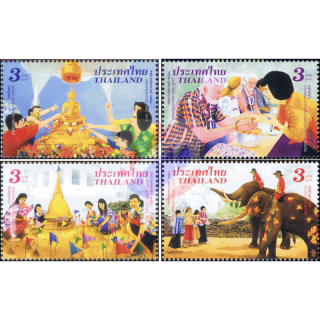 Songkran Festival 2015 - Beginn des Thainess Jahres (**)