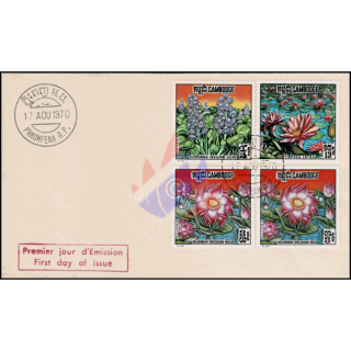 Marsh and Aquatic Plants -FDC(I)-IT-