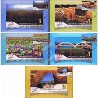 THAILAND 2018, Bangkok: Tourist Destinations -MAXIMUM CARDS MC(I)-