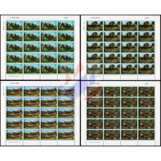 THAIPEX 97 - Thai Traditional Houses -SHEET- (MNH)