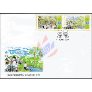 Childrens Day - SOS Childrens Villages -FDC(I)-