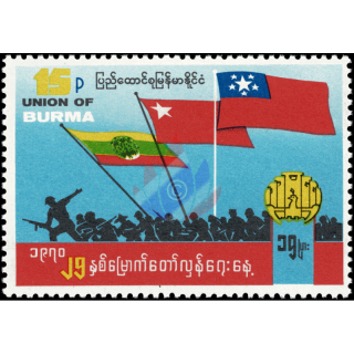 Armed Forces Day of Burma (MNH)