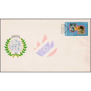 Tag der Vereinten Nationen 1975 -FDC(II)-I-