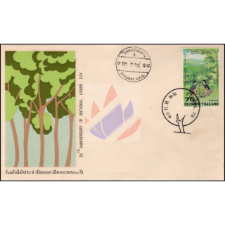 20th Anniversary of National Arbor Day -FDC(I)-IT-