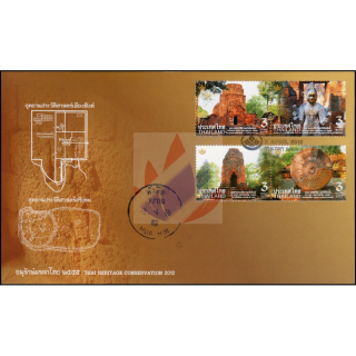 Tag des Kulturerbes 2012 -FDC(I)-IT-