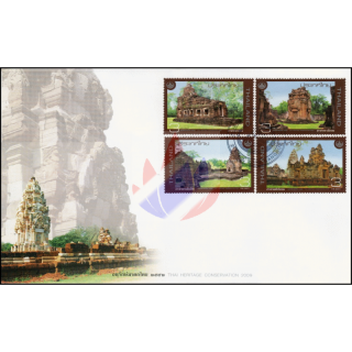 Thai Heritage Conservation Day 2009 -FDC(I)-