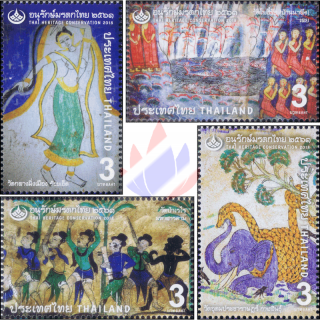 Thai Heritage 2018: Mural Paintings (II)