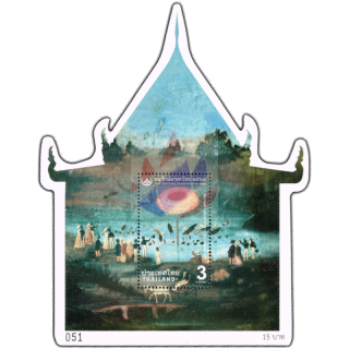 Thai Heritage 2020: Mural Paintings (III) (378) (MNH)