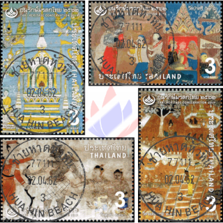 Thai Heritage Conservation 2019: Mural Paintings (III) -CANCELLED (G)-