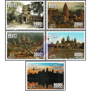 Temple complex Angkor Wat