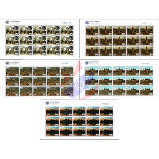 Freimarken: Tempelanlage Angkor Wat -KB(II)- (**)