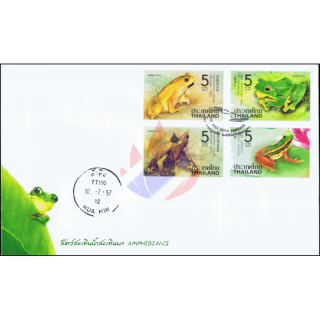 Thai Amphibians -FDC(I)-IT-