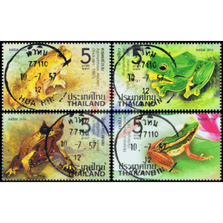 Thailndische Amphibien -GESTEMPELT-