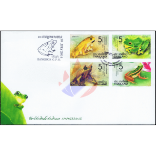 Thailändische Amphibien -FDC(I)-IS-