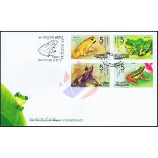 Thailndische Amphibien -FDC(I)-IS-