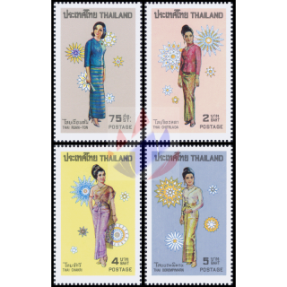 National Costumes of Thai Women