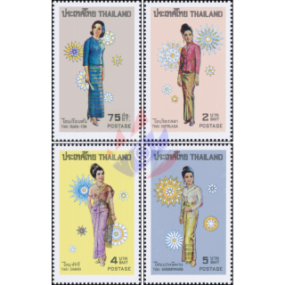 Thailndische Frauentrachten (**)
