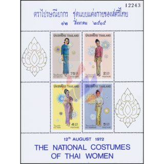 National Costumes of Thai Women (1)