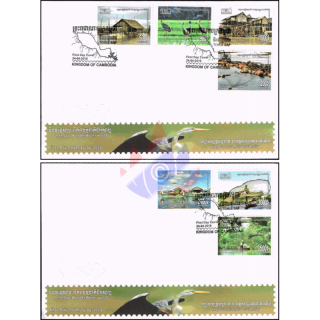 Tonl Sap - Wunder der Wasserwelt -FDC(I)-I-