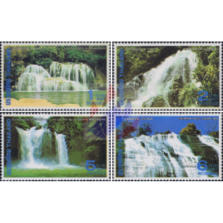 Tourist Promotion: Waterfalls (I)