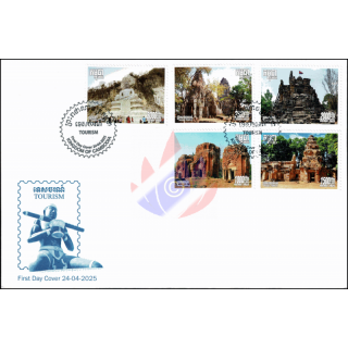 Touristische Sehenswrdigkeiten der Batambang Provinz -FDC(I)-