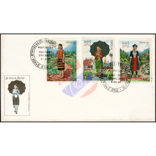 Traditional costumes -FDC(I)-