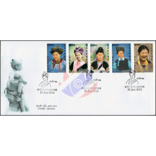Trachten der Volksstmme (V) -FDC(I)-I-