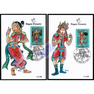 Bagan Era Traditional Costume Style -MAXIMUM CARDS
