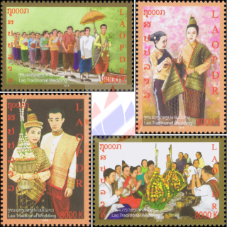 Traditional Lao Wedding