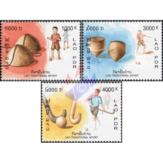 Traditional Games and Sports (MNH)