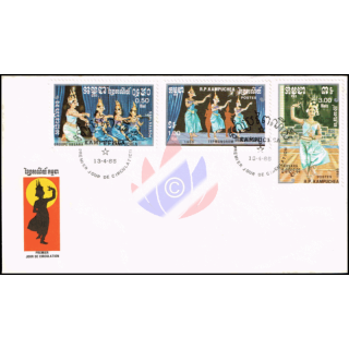 Traditionelle Tnze (I) -FDC(I)-