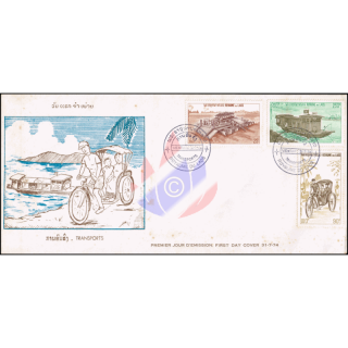 Means of Transport -FDC(I)-I-