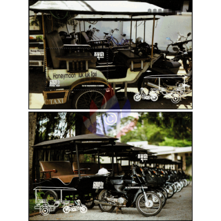 Tuk-Tuk Transportationr (419A)