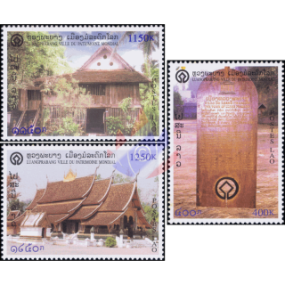 UNESCO-World Heritage: Luangprabang -FDC(I)-