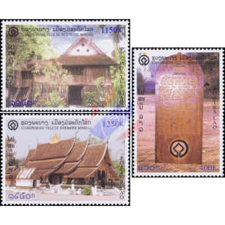 UNESCO-World Heritage: Luangprabang (MNH)